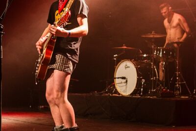 Adios Pantalones @ Old School Rockabilly Psychosis Night Trix, picture 10, photographed by Edwin Houdevelt - FrontView Magazine