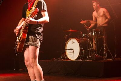 Adios Pantalones @ Old School Rockabilly Psychosis Night Trix, picture 11, photographed by Edwin Houdevelt - FrontView Magazine