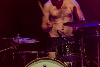 Adios Pantalones @ Old School Rockabilly Psychosis Night Trix, picture 13, photographed by Edwin Houdevelt - FrontView Magazine
