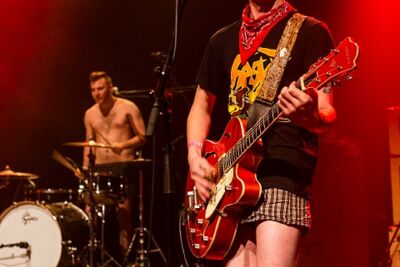 Adios Pantalones @ Old School Rockabilly Psychosis Night Trix, picture 14, photographed by Edwin Houdevelt - FrontView Magazine
