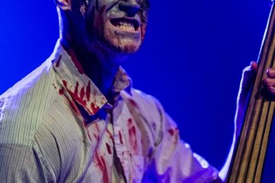 Banane Metalik @ Old School Rockabilly Psychosis Night Trix, picture 1, photographed by Edwin Houdevelt - FrontView Magazine