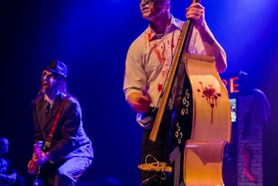 Banane Metalik @ Old School Rockabilly Psychosis Night Trix, picture 7, photographed by Edwin Houdevelt - FrontView Magazine