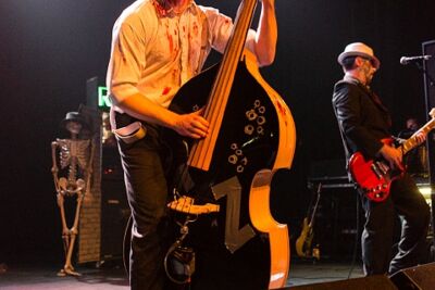 Banane Metalik @ Old School Rockabilly Psychosis Night Trix, picture 13, photographed by Edwin Houdevelt - FrontView Magazine