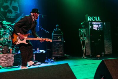 Banane Metalik @ Old School Rockabilly Psychosis Night Trix, picture 18, photographed by Edwin Houdevelt - FrontView Magazine