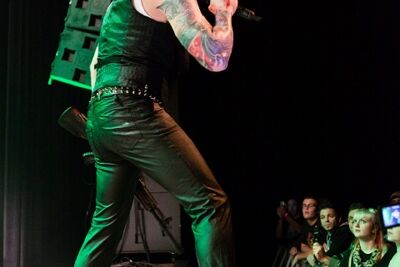 Banane Metalik @ Old School Rockabilly Psychosis Night Trix, picture 20, photographed by Edwin Houdevelt - FrontView Magazine