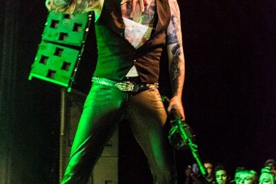 Banane Metalik @ Old School Rockabilly Psychosis Night Trix, picture 21, photographed by Edwin Houdevelt - FrontView Magazine