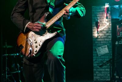 Banane Metalik @ Old School Rockabilly Psychosis Night Trix, picture 22, photographed by Edwin Houdevelt - FrontView Magazine