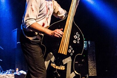 Banane Metalik @ Old School Rockabilly Psychosis Night Trix, picture 23, photographed by Edwin Houdevelt - FrontView Magazine