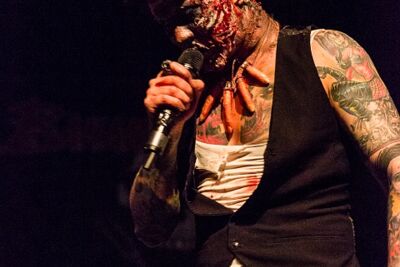 Banane Metalik @ Old School Rockabilly Psychosis Night Trix, picture 24, photographed by Edwin Houdevelt - FrontView Magazine