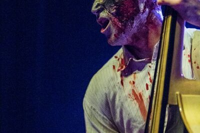 Banane Metalik @ Old School Rockabilly Psychosis Night Trix, picture 27, photographed by Edwin Houdevelt - FrontView Magazine