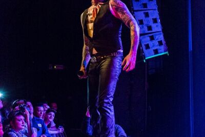 Banane Metalik @ Old School Rockabilly Psychosis Night Trix, picture 31, photographed by Edwin Houdevelt - FrontView Magazine