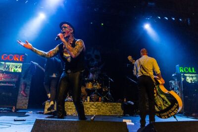 Banane Metalik @ Old School Rockabilly Psychosis Night Trix, picture 32, photographed by Edwin Houdevelt - FrontView Magazine
