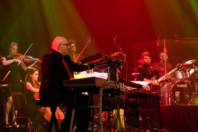 Barry White Experience @ Casino Kursaal Oostende, foto 2, foto's door Paul Nouwen - FrontView Magazine
