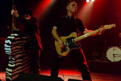 Batmobile @ Old School Rockabilly Psychosis Night Trix, picture 3, photographed by Edwin Houdevelt - FrontView Magazine