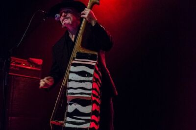 Batmobile @ Old School Rockabilly Psychosis Night Trix, picture 5, photographed by Edwin Houdevelt - FrontView Magazine