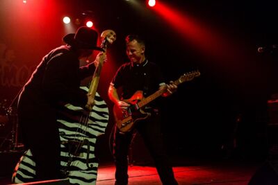 Batmobile @ Old School Rockabilly Psychosis Night Trix, picture 6, photographed by Edwin Houdevelt - FrontView Magazine