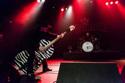 Batmobile @ Old School Rockabilly Psychosis Night Trix, picture 10, photographed by Edwin Houdevelt - FrontView Magazine