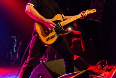 Batmobile @ Old School Rockabilly Psychosis Night Trix, picture 11, photographed by Edwin Houdevelt - FrontView Magazine