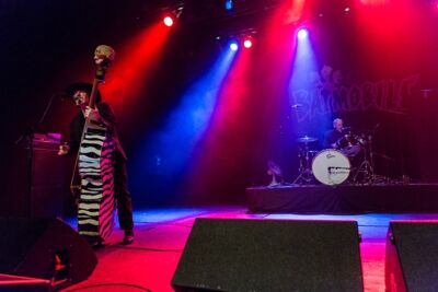 Batmobile @ Old School Rockabilly Psychosis Night Trix, picture 12, photographed by Edwin Houdevelt - FrontView Magazine