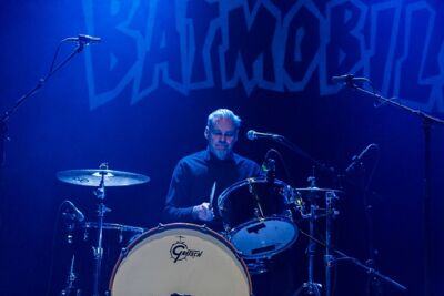 Batmobile @ Old School Rockabilly Psychosis Night Trix, picture 19, photographed by Edwin Houdevelt - FrontView Magazine