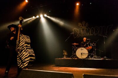Batmobile @ Old School Rockabilly Psychosis Night Trix, picture 30, photographed by Edwin Houdevelt - FrontView Magazine