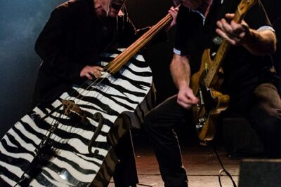 Batmobile @ Old School Rockabilly Psychosis Night Trix, picture 32, photographed by Edwin Houdevelt - FrontView Magazine