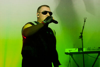 Front 242 @ De Casino, picture 4, photographed by Davy Vissers - FrontView Magazine