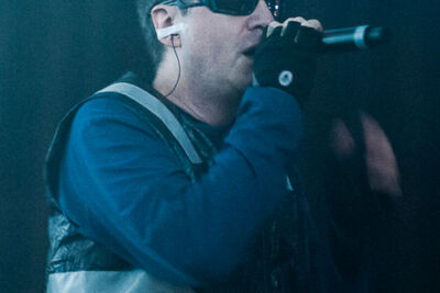 Front 242 @ De Casino, picture 8, photographed by Davy Vissers - FrontView Magazine