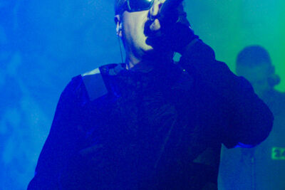 Front 242 @ De Casino, picture 15, photographed by Davy Vissers - FrontView Magazine