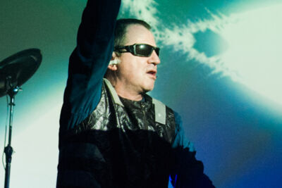 Front 242 @ De Casino, picture 18, photographed by Davy Vissers - FrontView Magazine