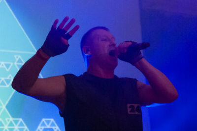 Front 242 @ De Casino, picture 19, photographed by Davy Vissers - FrontView Magazine