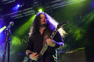 My Dying Bride @ Distortion, picture 3, photographed by Dorien Goetschalckx - FrontView Magazine