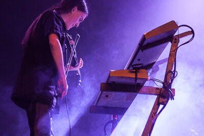 My Dying Bride @ Distortion, picture 6, photographed by Dorien Goetschalckx - FrontView Magazine