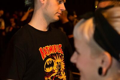 Publiek & Sfeer @ Old School Rockabilly Psychosis Night Trix, picture 1, photographed by Edwin Houdevelt - FrontView Magazine