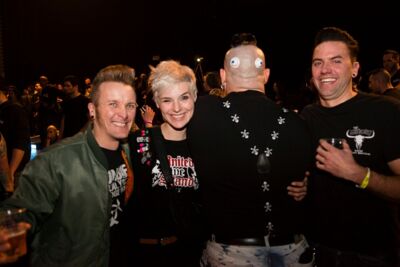 Publiek & Sfeer @ Old School Rockabilly Psychosis Night Trix, picture 3, photographed by Edwin Houdevelt - FrontView Magazine