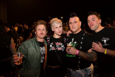 Publiek & Sfeer @ Old School Rockabilly Psychosis Night Trix, picture 4, photographed by Edwin Houdevelt - FrontView Magazine