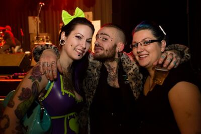 Publiek & Sfeer @ Old School Rockabilly Psychosis Night Trix, picture 6, photographed by Edwin Houdevelt - FrontView Magazine