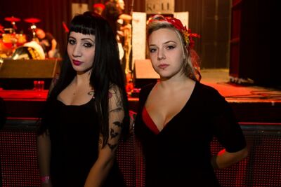 Publiek & Sfeer @ Old School Rockabilly Psychosis Night Trix, picture 7, photographed by Edwin Houdevelt - FrontView Magazine
