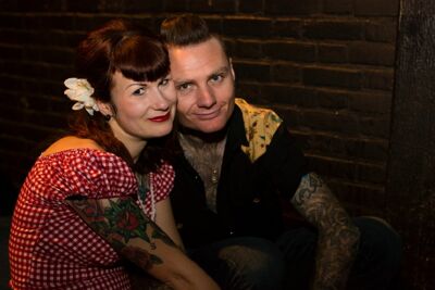 Publiek & Sfeer @ Old School Rockabilly Psychosis Night Trix, picture 9, photographed by Edwin Houdevelt - FrontView Magazine