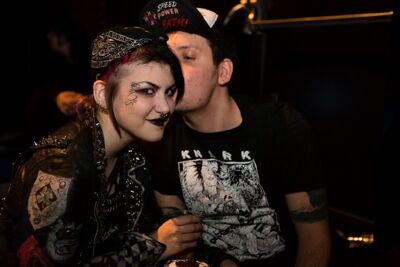Publiek & Sfeer @ Old School Rockabilly Psychosis Night Trix, picture 10, photographed by Edwin Houdevelt - FrontView Magazine