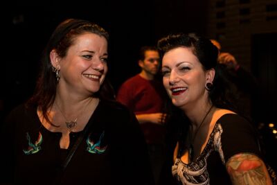 Publiek & Sfeer @ Old School Rockabilly Psychosis Night Trix, picture 12, photographed by Edwin Houdevelt - FrontView Magazine