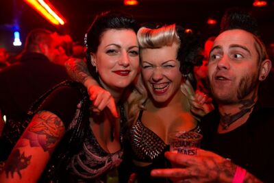 Publiek & Sfeer @ Old School Rockabilly Psychosis Night Trix, picture 13, photographed by Edwin Houdevelt - FrontView Magazine