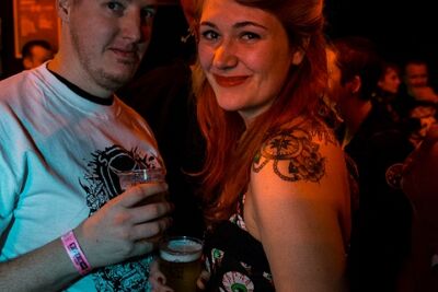 Publiek & Sfeer @ Old School Rockabilly Psychosis Night Trix, picture 14, photographed by Edwin Houdevelt - FrontView Magazine