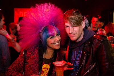 Publiek & Sfeer @ Old School Rockabilly Psychosis Night Trix, picture 15, photographed by Edwin Houdevelt - FrontView Magazine