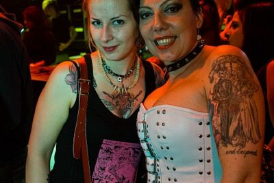Publiek & Sfeer @ Old School Rockabilly Psychosis Night Trix, picture 17, photographed by Edwin Houdevelt - FrontView Magazine