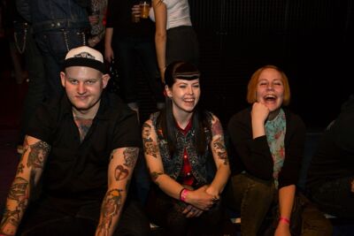 Publiek & Sfeer @ Old School Rockabilly Psychosis Night Trix, picture 18, photographed by Edwin Houdevelt - FrontView Magazine