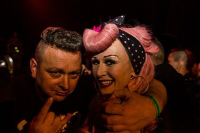 Publiek & Sfeer @ Old School Rockabilly Psychosis Night Trix, picture 19, photographed by Edwin Houdevelt - FrontView Magazine