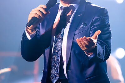 Semino Rossi @ Ethias Arena, picture 1, photographed by Elke Briers - FrontView Magazine