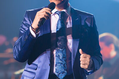 Semino Rossi @ Ethias Arena, picture 2, photographed by Elke Briers - FrontView Magazine