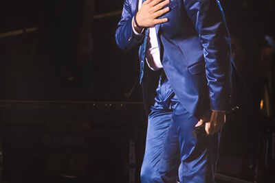 Semino Rossi @ Ethias Arena, picture 4, photographed by Elke Briers - FrontView Magazine